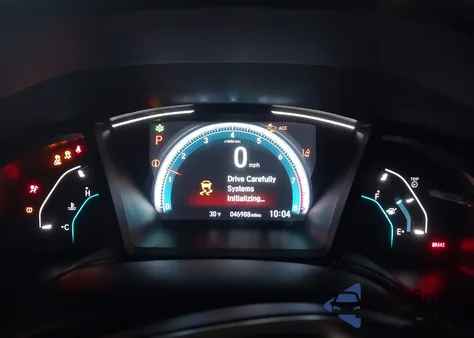 2020 Honda Civic Lx z USA, uszkodzony, nr VIN 2HGFC2F6XLH542491